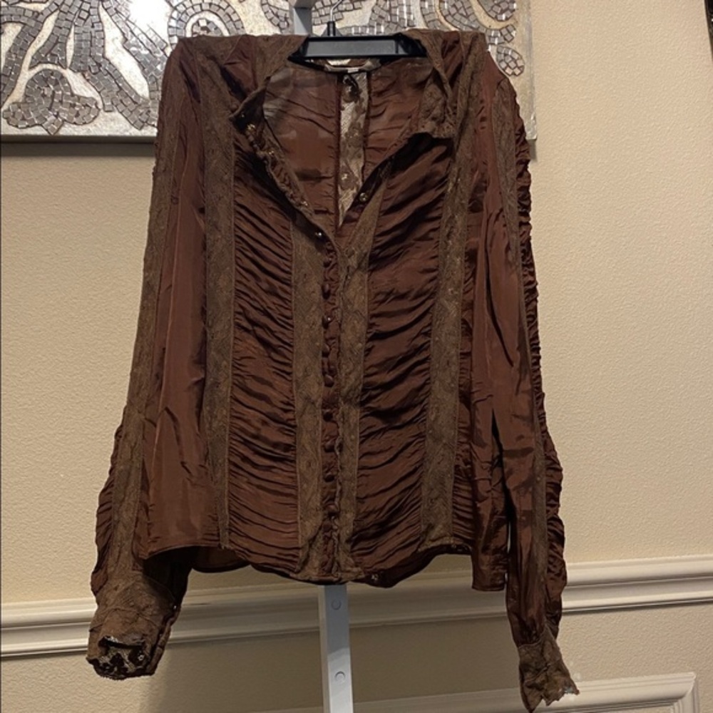 LOVESHACKFANCY JACQUE TOP - Picture 6 of 8